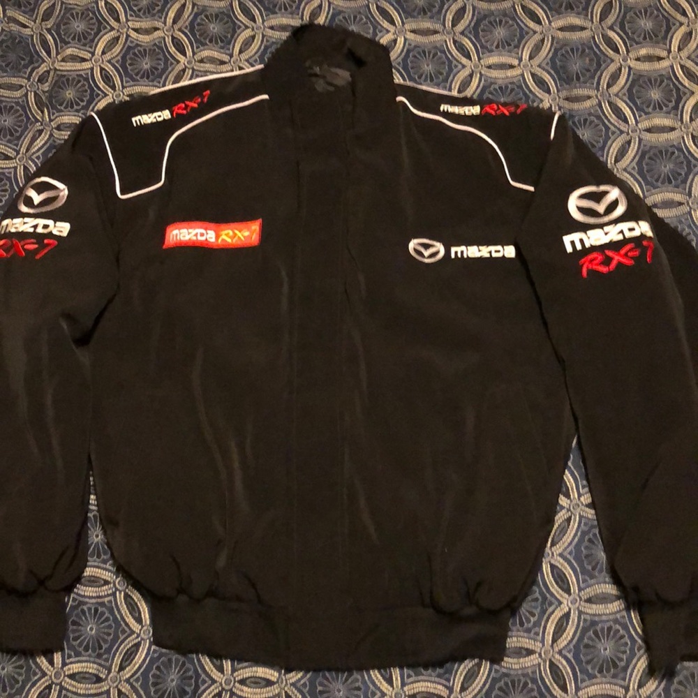 Great Mazda RX7 Chase Racing Jacket Coat
